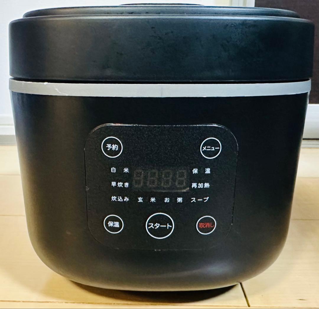 Haier電子レンジ KOM炊飯器 2点セット 家電