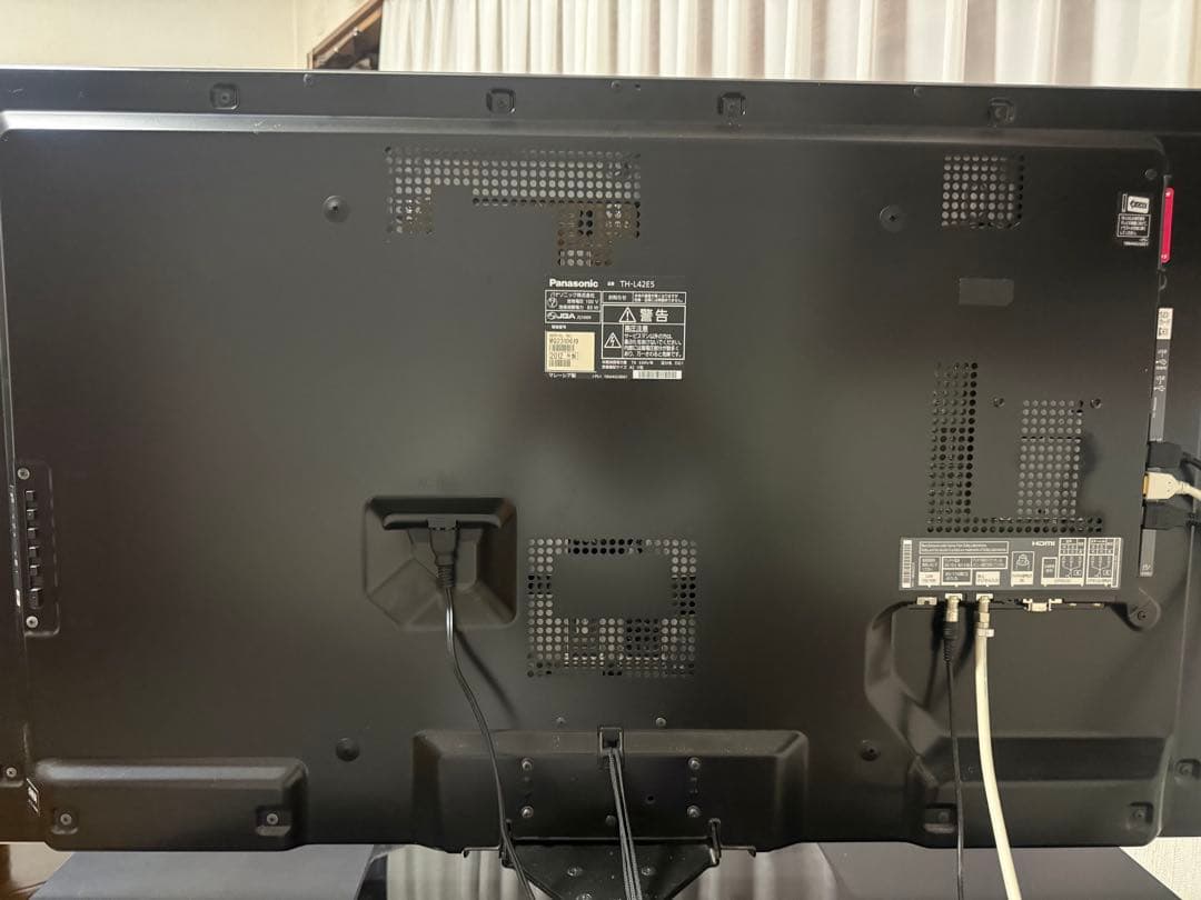 パナソニック液晶テレビ 42V型 ビエラ TH-L42E5 フルハイビジョン