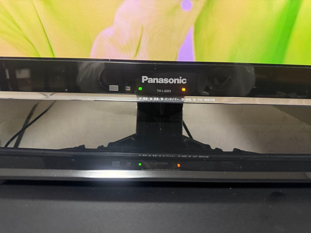 パナソニック液晶テレビ 42V型 ビエラ TH-L42E5 フルハイビジョン