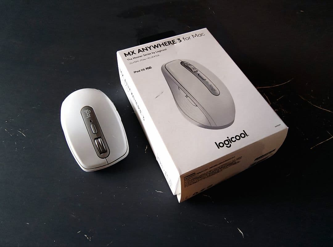 美品 Logicool MX Anywhere 3 for Mac 付属品完備