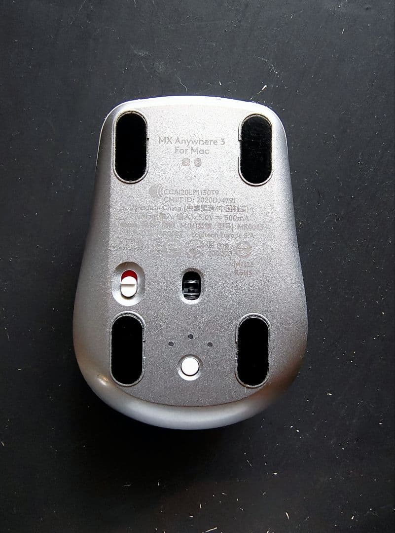 美品 Logicool MX Anywhere 3 for Mac 付属品完備