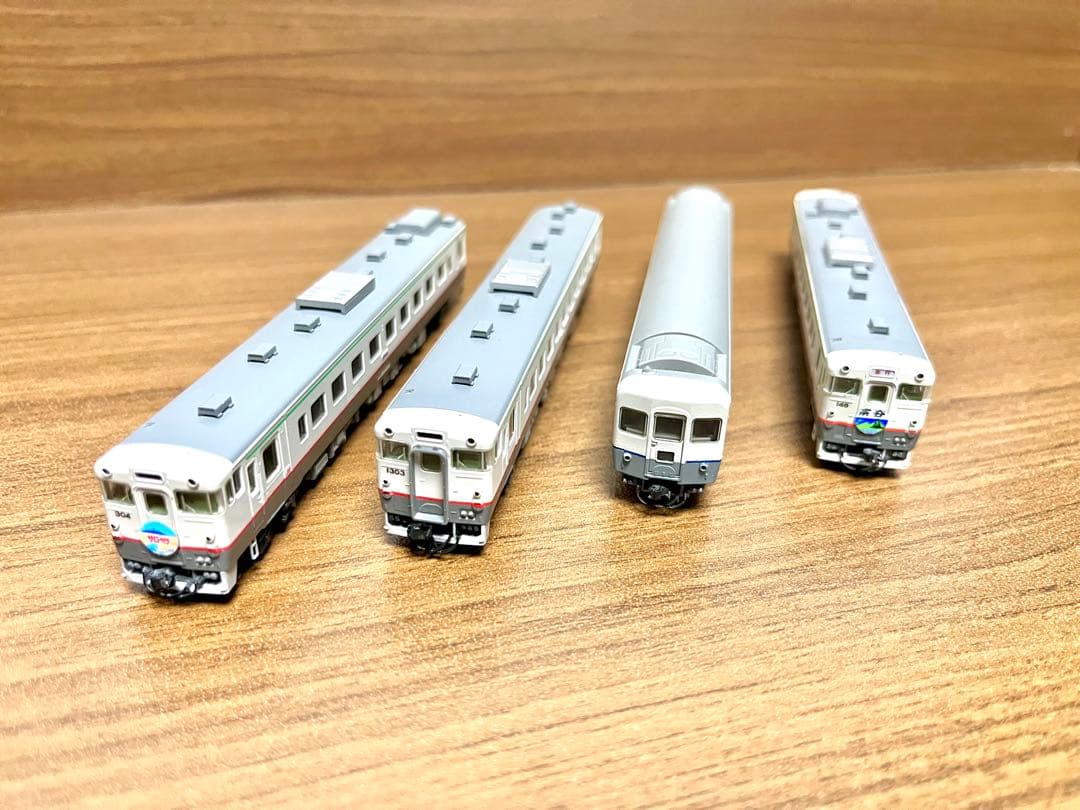 【TOMIX改造品】キハ400.キハ480.スハネフ14 (宗谷・利尻・サロベツ