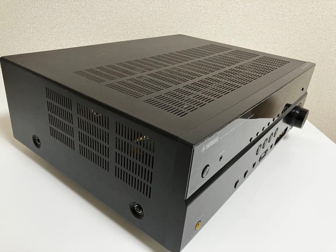 【美品】YAMAHA AVレシーバー RX-V467 ブラック