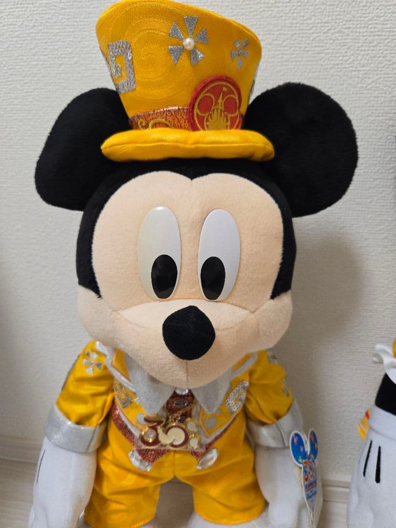 ☆ミッキー＆ミニー☆ぬいぐるみ☆スタンディングドール