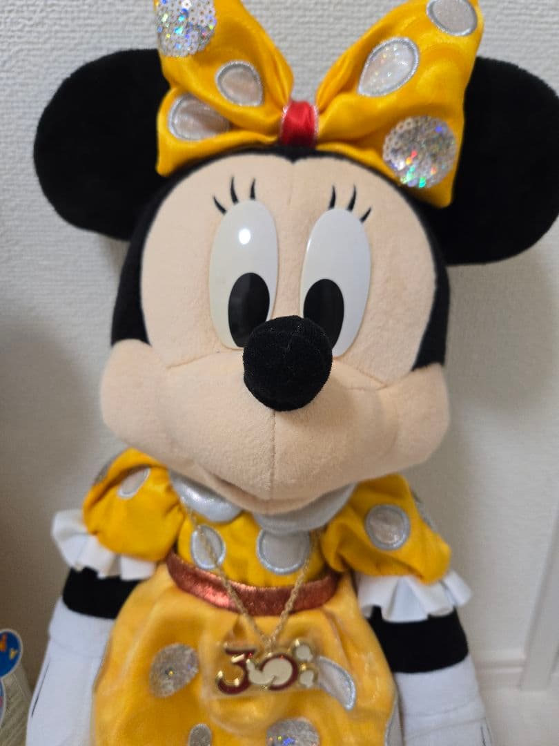 ☆ミッキー＆ミニー☆ぬいぐるみ☆スタンディングドール