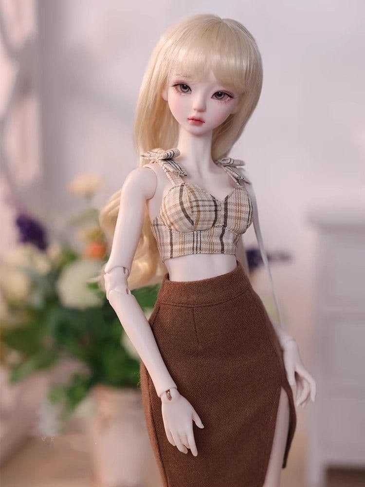 AX9 BJD 1/4 ドール本体 Faina　球体関節人形 ハンドメイド