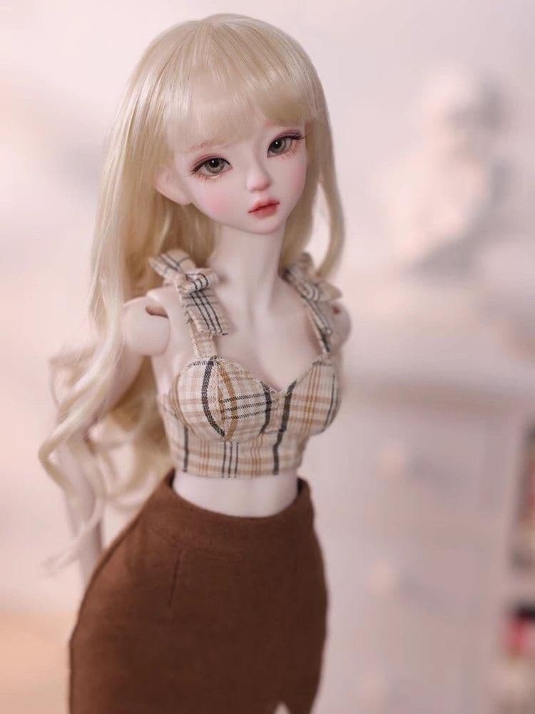 AX9 BJD 1/4 ドール本体 Faina　球体関節人形 ハンドメイド