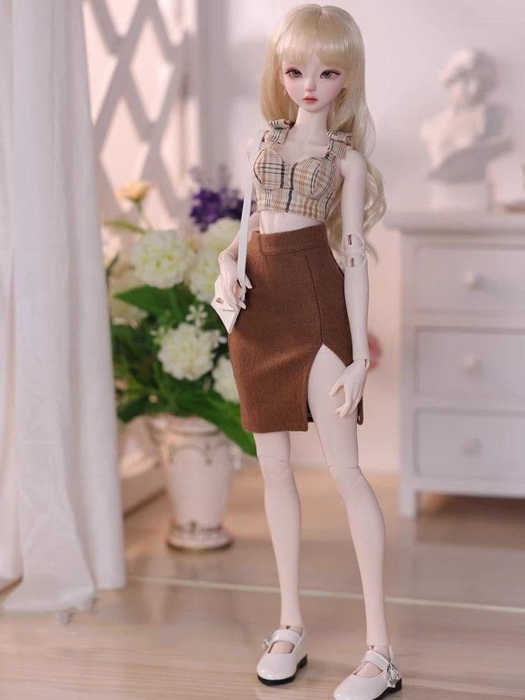 AX9 BJD 1/4 ドール本体 Faina　球体関節人形 ハンドメイド