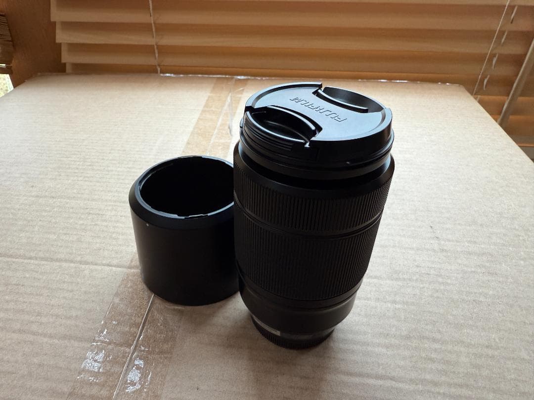 Fujifilm フジノン XC50-230mm f4.5-6.7 ブラック