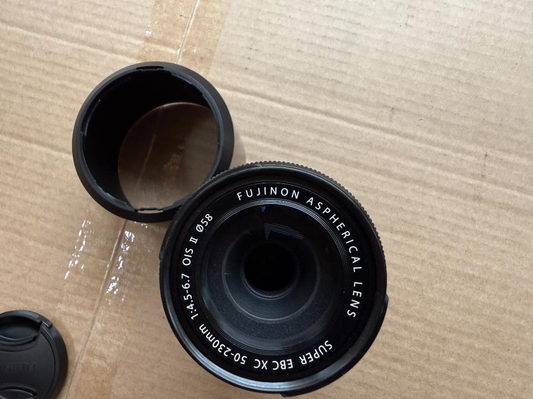 Fujifilm フジノン XC50-230mm f4.5-6.7 ブラック