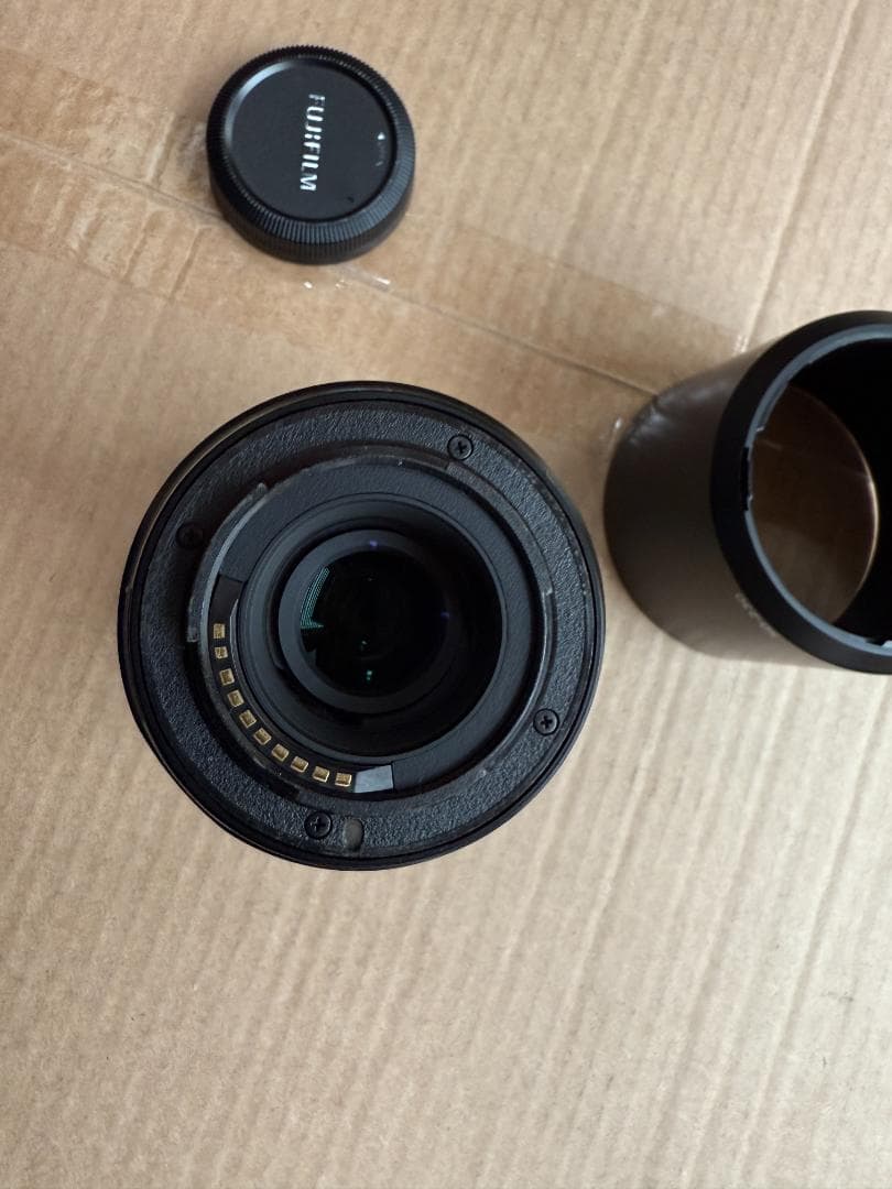 Fujifilm フジノン XC50-230mm f4.5-6.7 ブラック