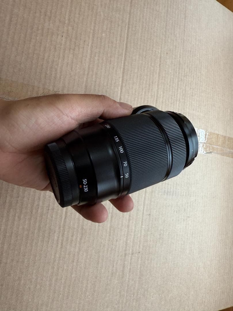 Fujifilm フジノン XC50-230mm f4.5-6.7 ブラック