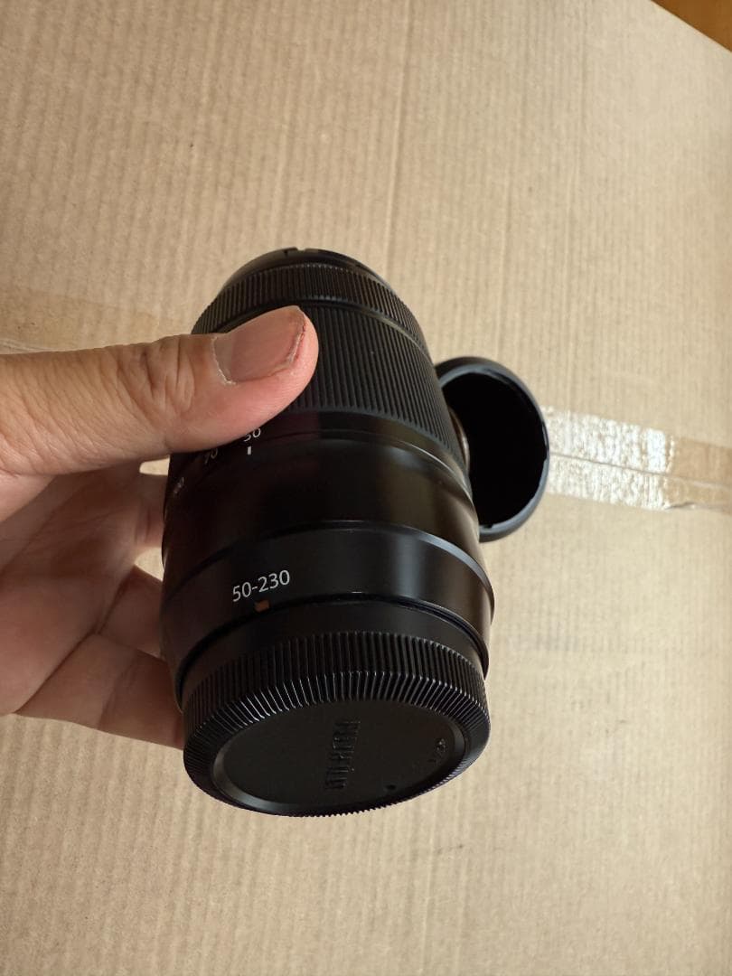 Fujifilm フジノン XC50-230mm f4.5-6.7 ブラック