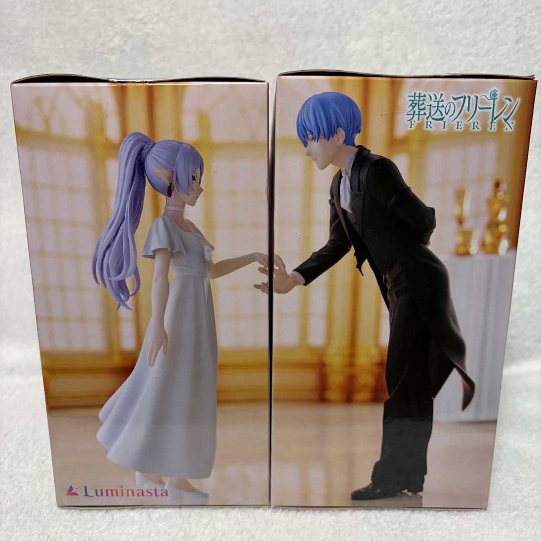 葬送のフリーレンLuminastaフォーリヒにて ヒンメル フリーレン セット