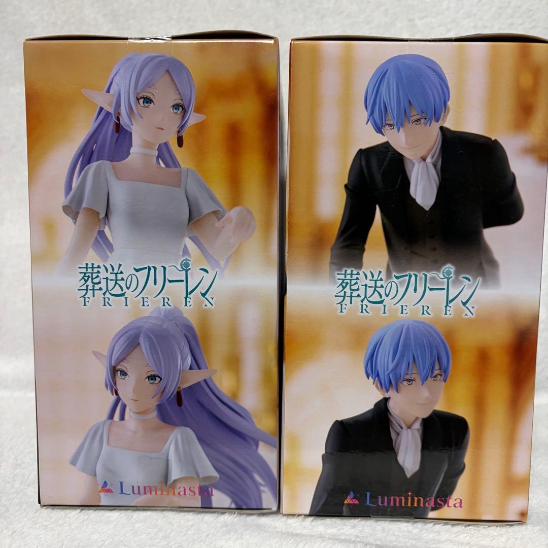 葬送のフリーレンLuminastaフォーリヒにて ヒンメル フリーレン セット