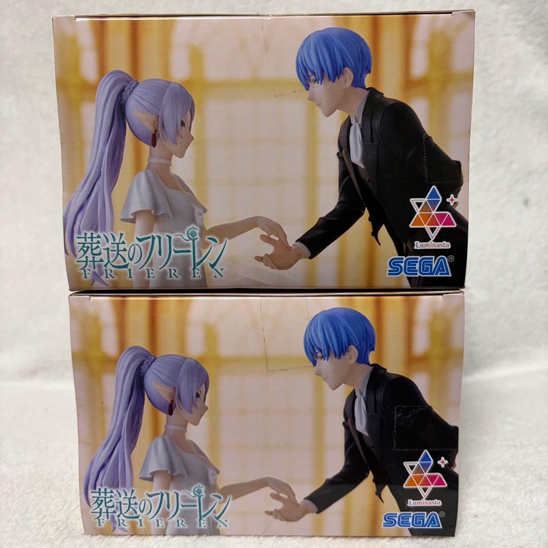 葬送のフリーレンLuminastaフォーリヒにて ヒンメル フリーレン セット