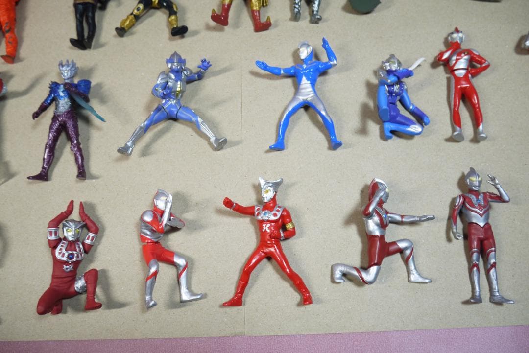 HG DG ほか　ウルトラマン　ウルトラ怪獣　42体