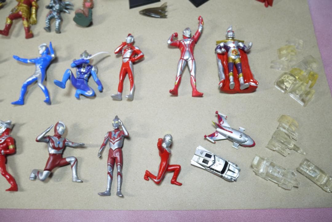 HG DG ほか　ウルトラマン　ウルトラ怪獣　42体