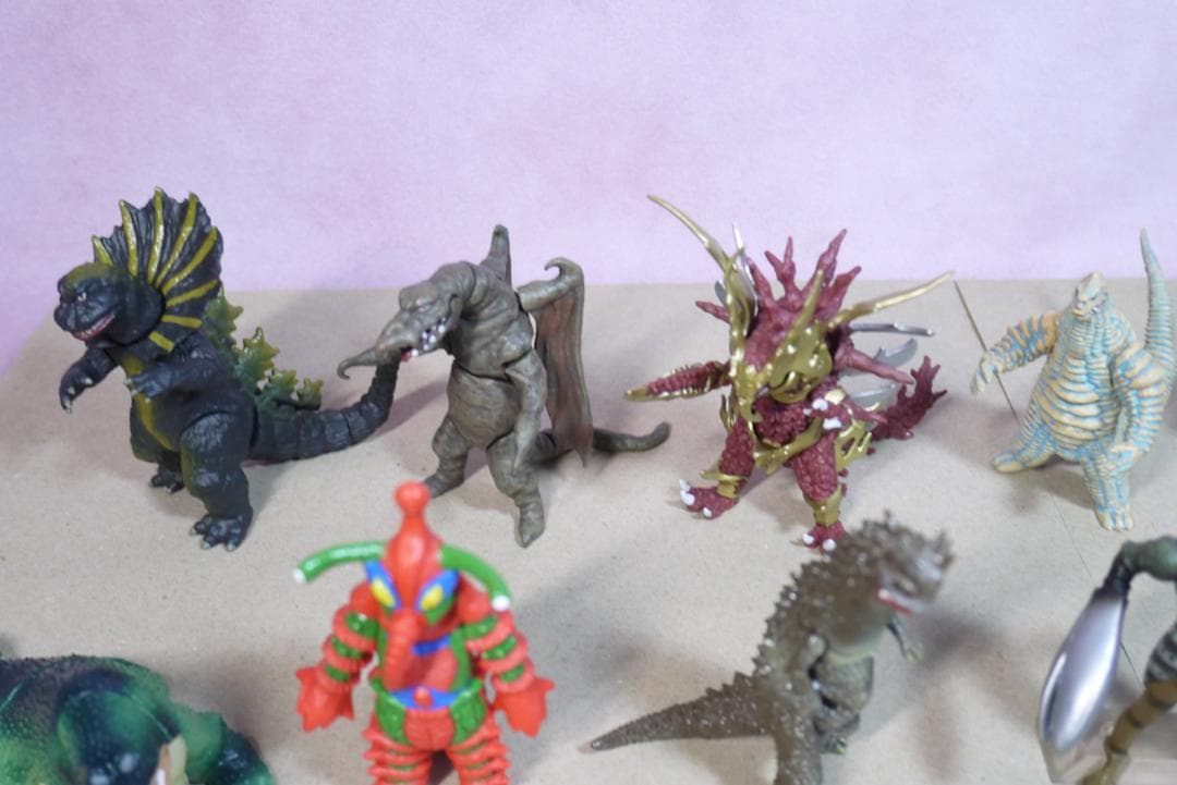 HG DG ほか　ウルトラマン　ウルトラ怪獣　42体