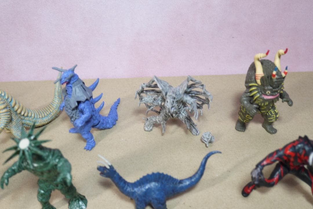 HG DG ほか　ウルトラマン　ウルトラ怪獣　42体