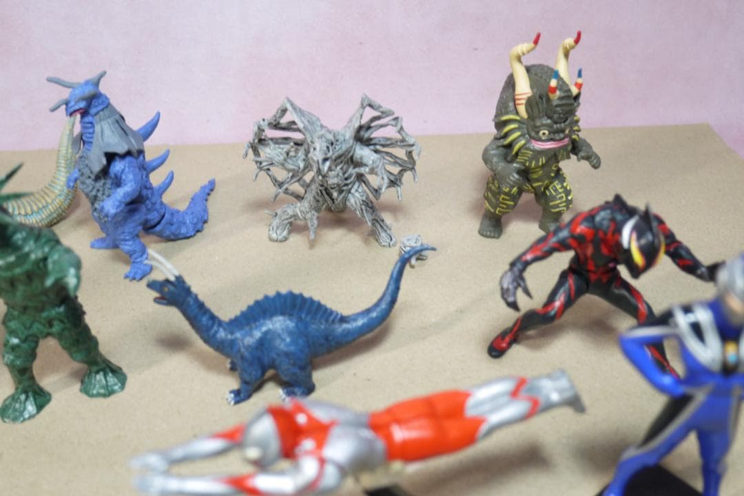 HG DG ほか　ウルトラマン　ウルトラ怪獣　42体