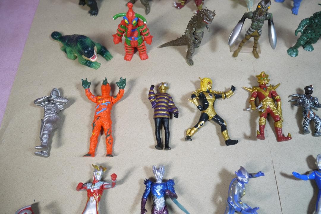 HG DG ほか　ウルトラマン　ウルトラ怪獣　42体