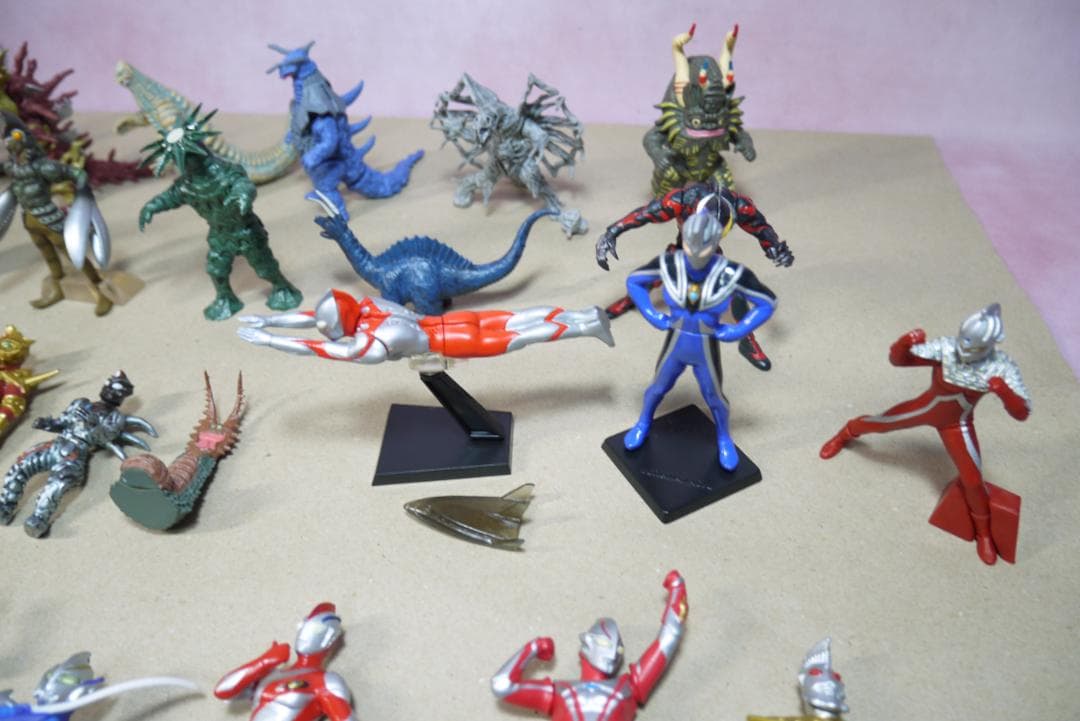 HG DG ほか　ウルトラマン　ウルトラ怪獣　42体