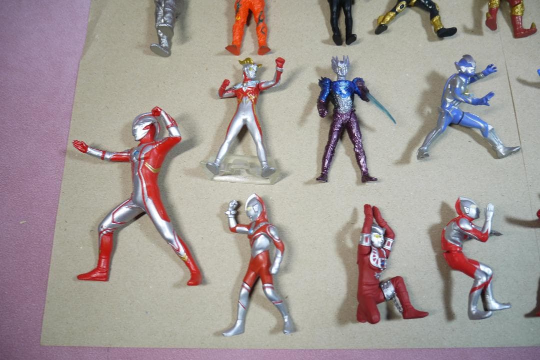 HG DG ほか　ウルトラマン　ウルトラ怪獣　42体