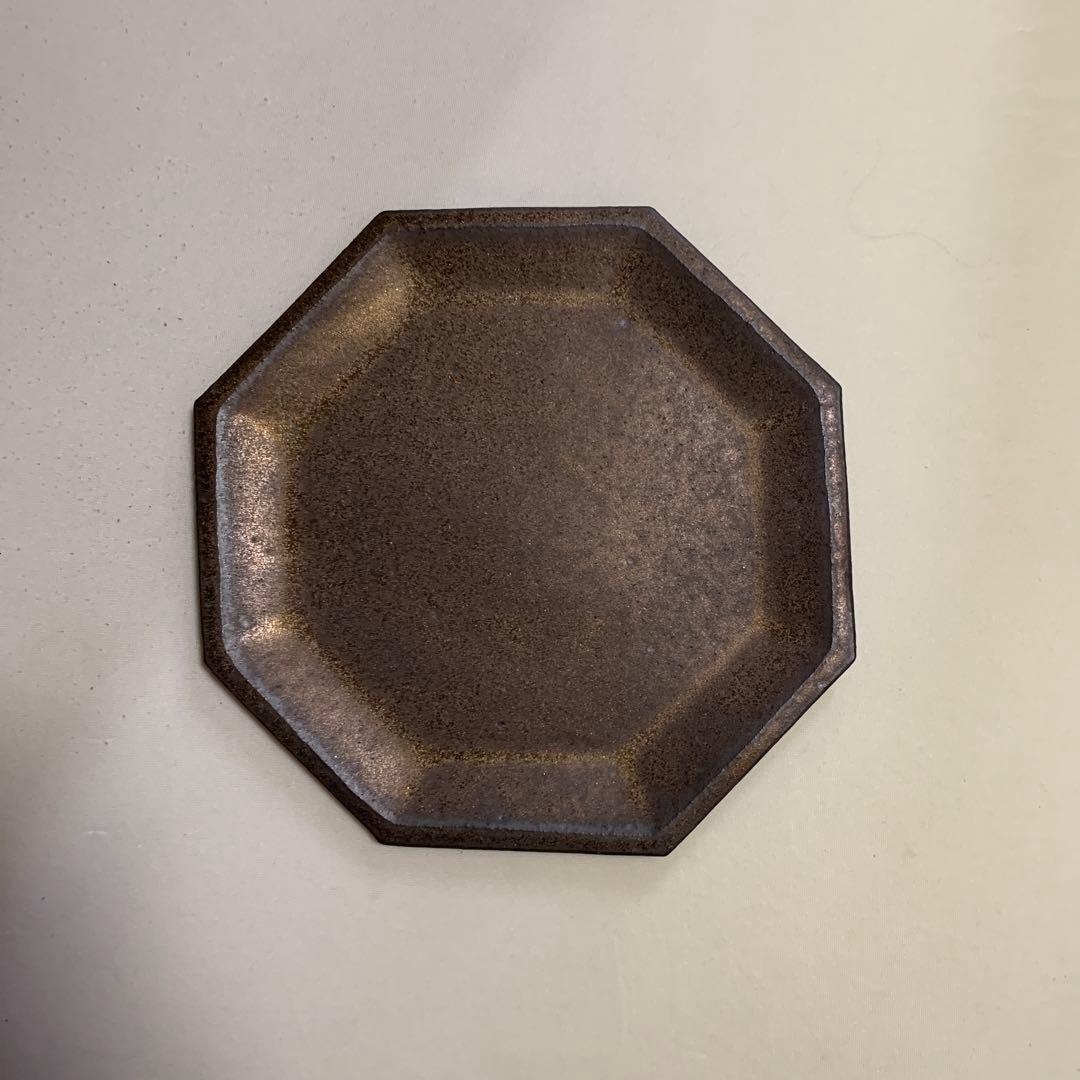 【new product】中川雅佳 八角形23cmプレート2枚