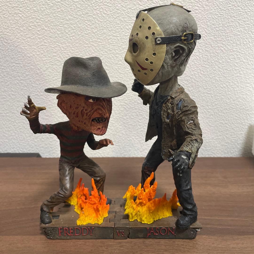 HEAD KNOCKERS フレディ vs ジェイソン DELUXE SET