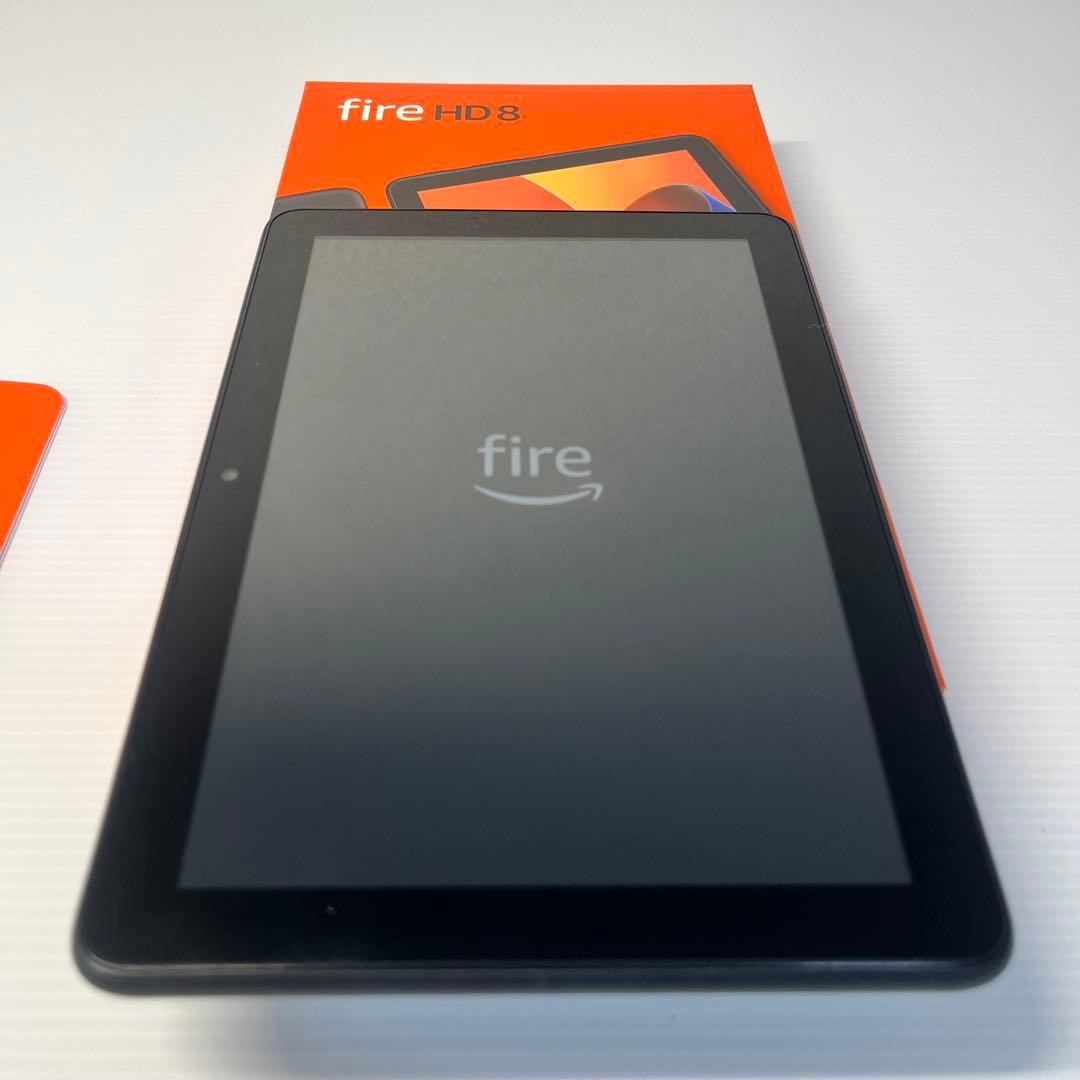 美品 Fire HD 8 タブレット 第12世代 32GB RAM 3GB
