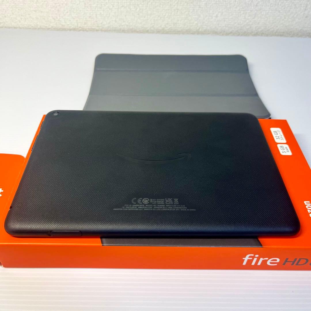 美品 Fire HD 8 タブレット 第12世代 32GB RAM 3GB