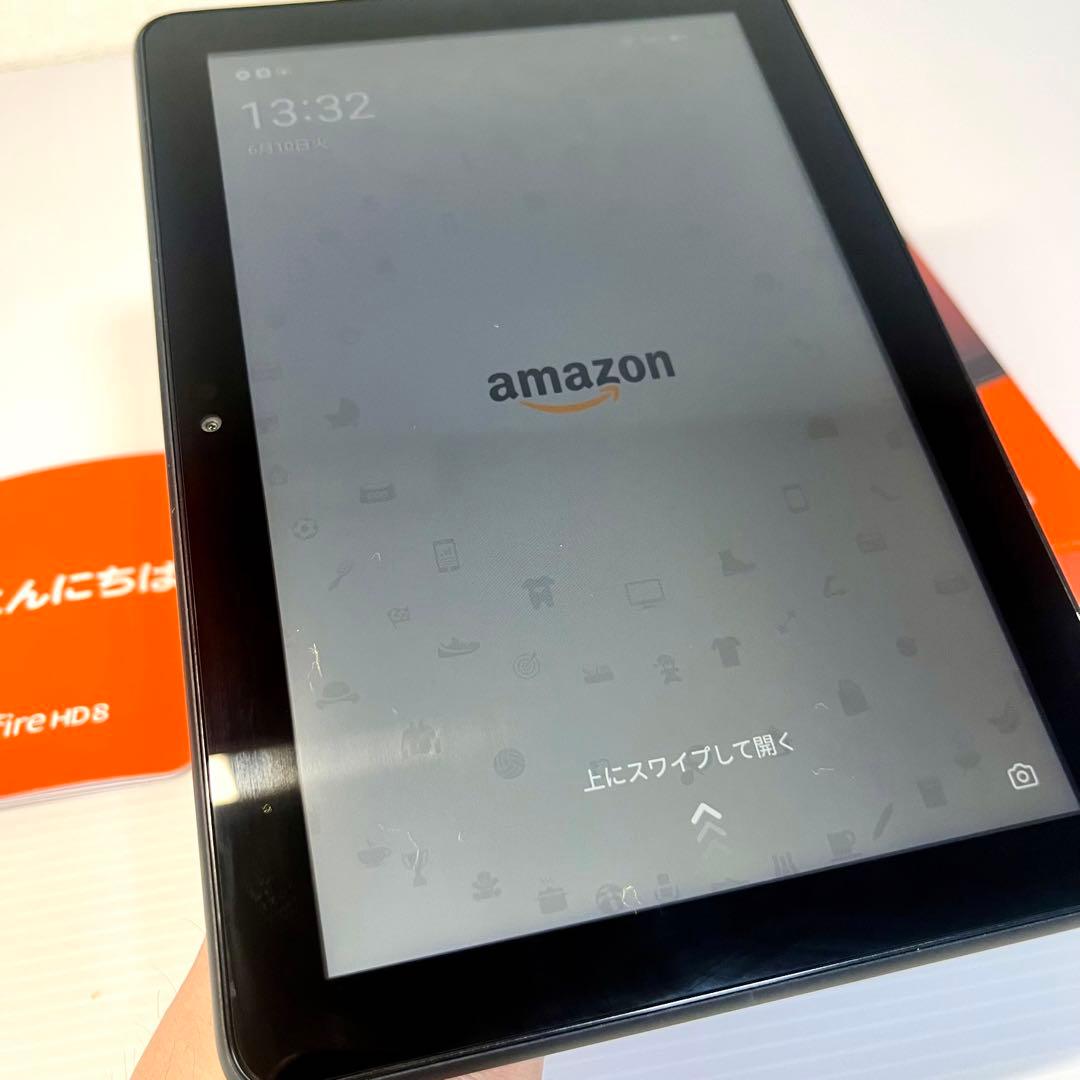 美品 Fire HD 8 タブレット 第12世代 32GB RAM 3GB