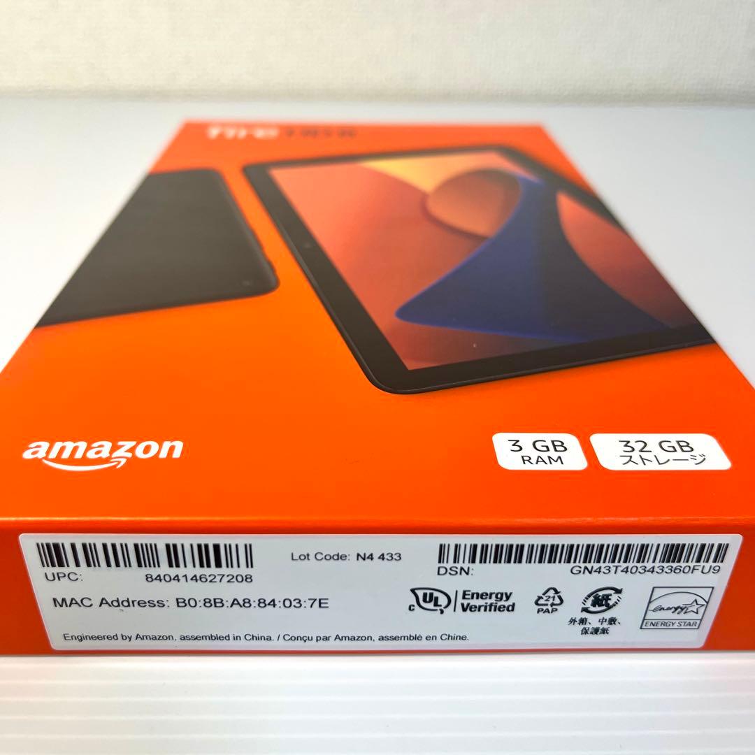 美品 Fire HD 8 タブレット 第12世代 32GB RAM 3GB