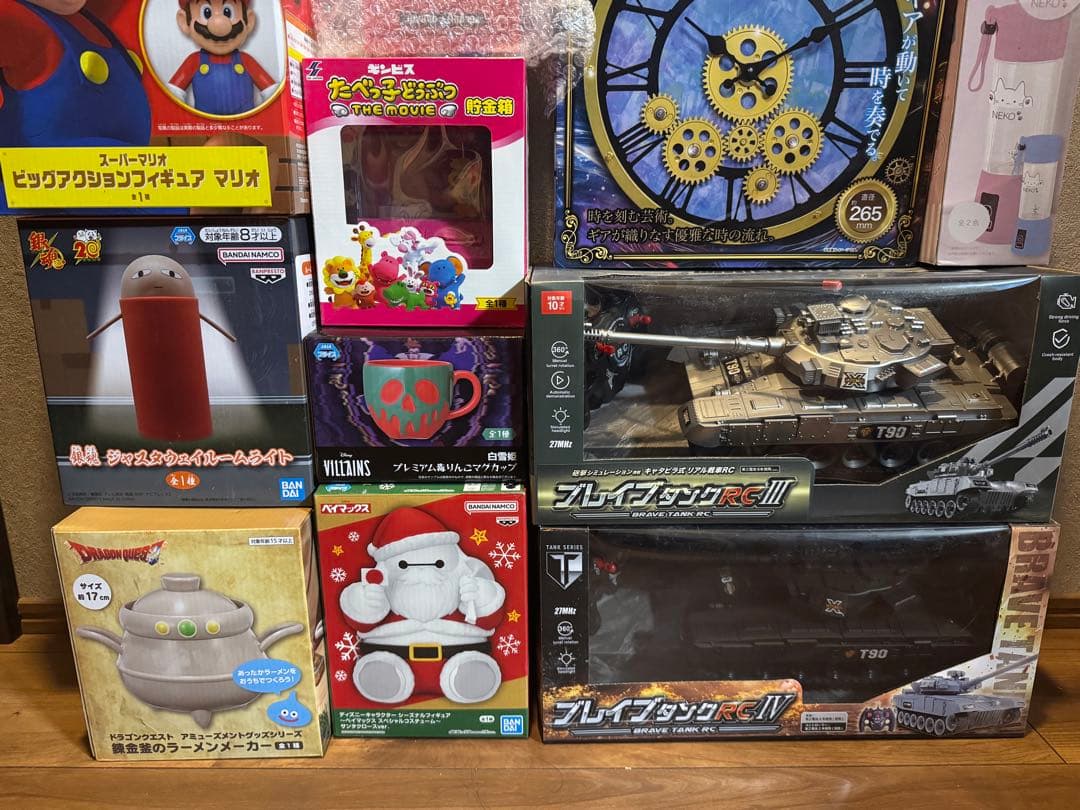 フィギュア　プライズ品　14点まとめ売り　任天堂　マリオ