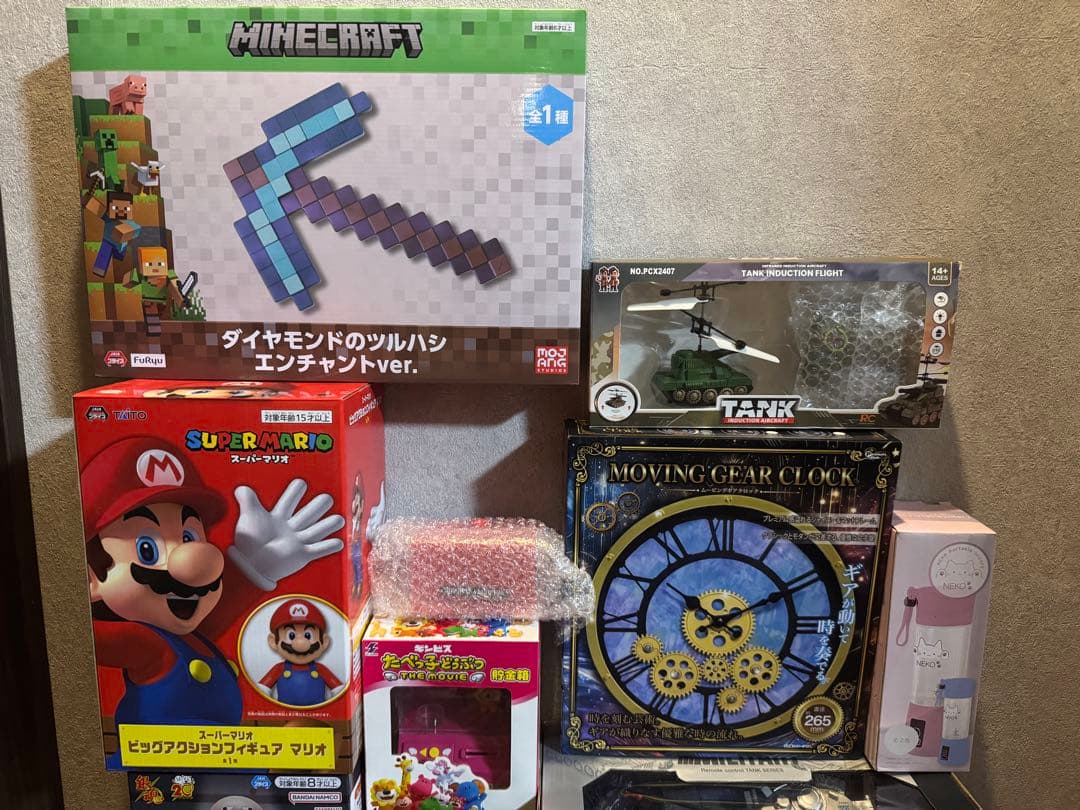 フィギュア　プライズ品　14点まとめ売り　任天堂　マリオ