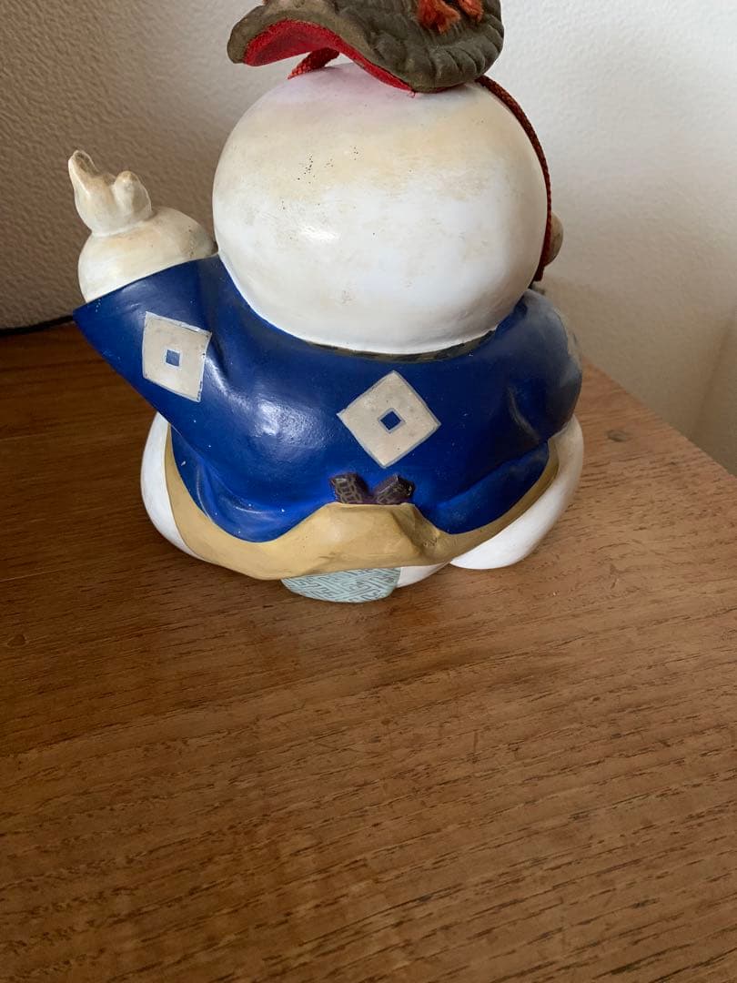 骨董　大きめ御所人形　共箱付　縁起物　節句　時代物　アンティーク　古物　蔵出し