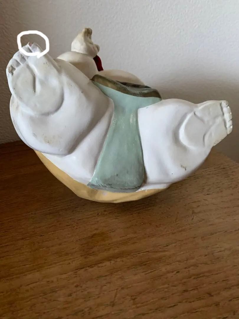 骨董　大きめ御所人形　共箱付　縁起物　節句　時代物　アンティーク　古物　蔵出し