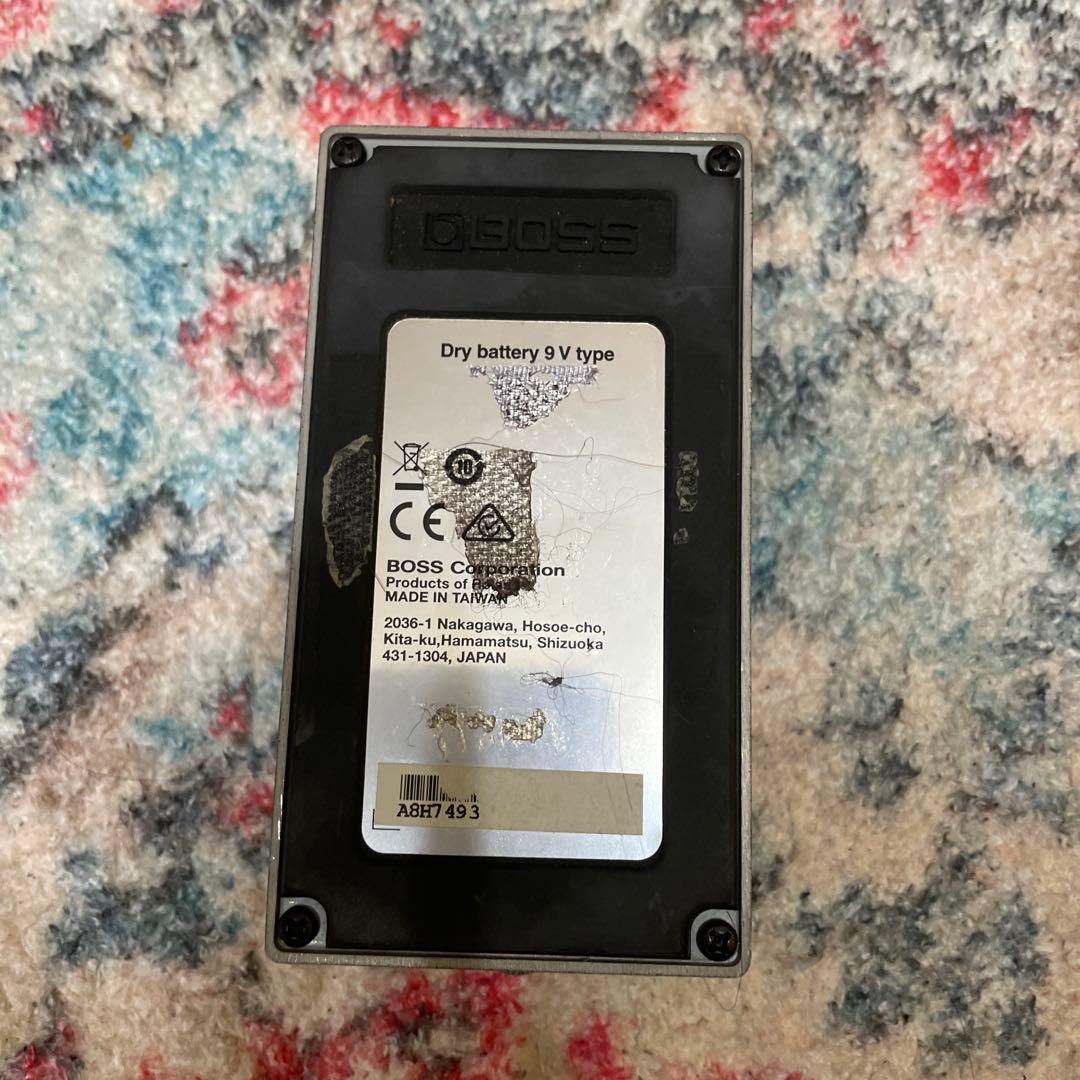 BOSS Distortion DS-1 40周年　記念モデル