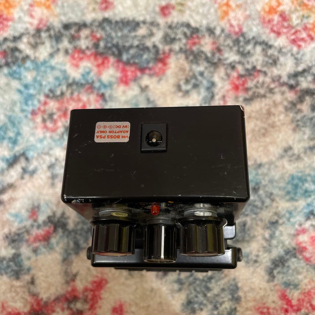 BOSS Distortion DS-1 40周年　記念モデル