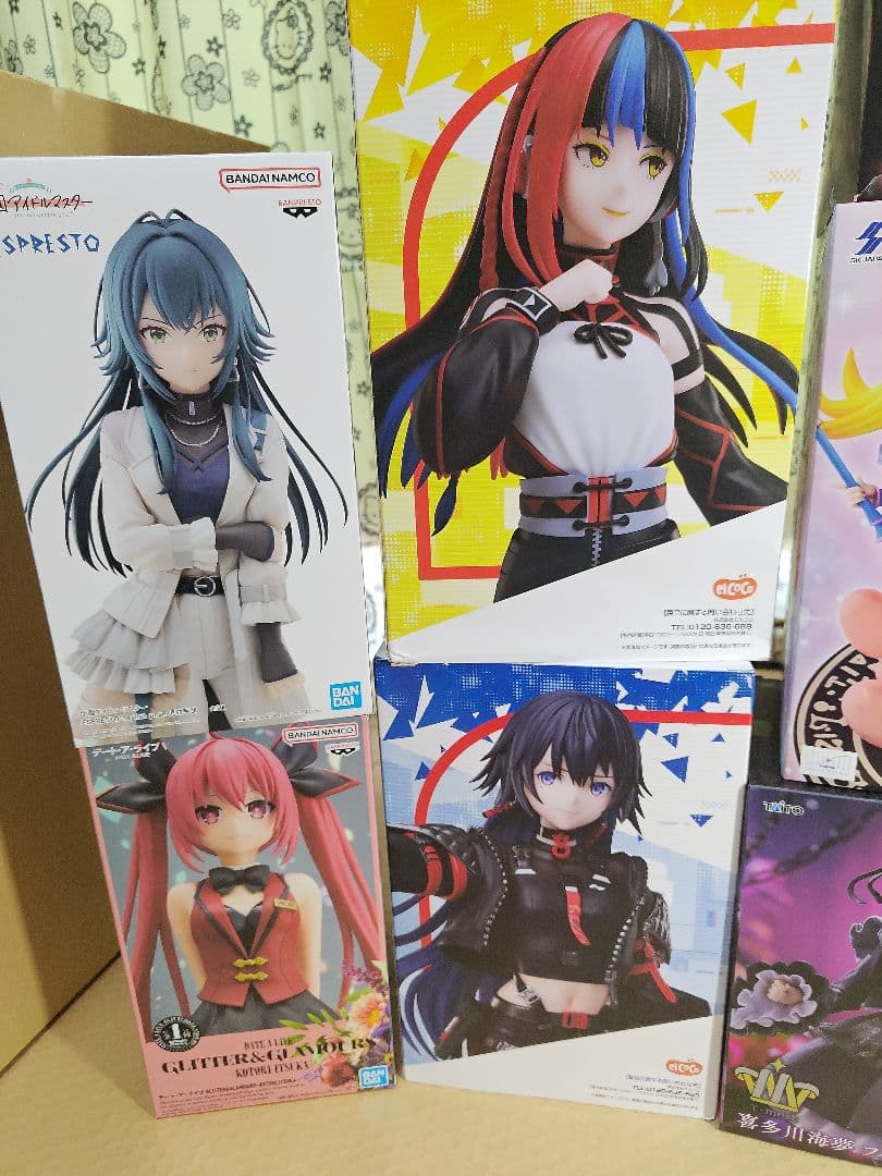 フィギュアまとめて１０体セット