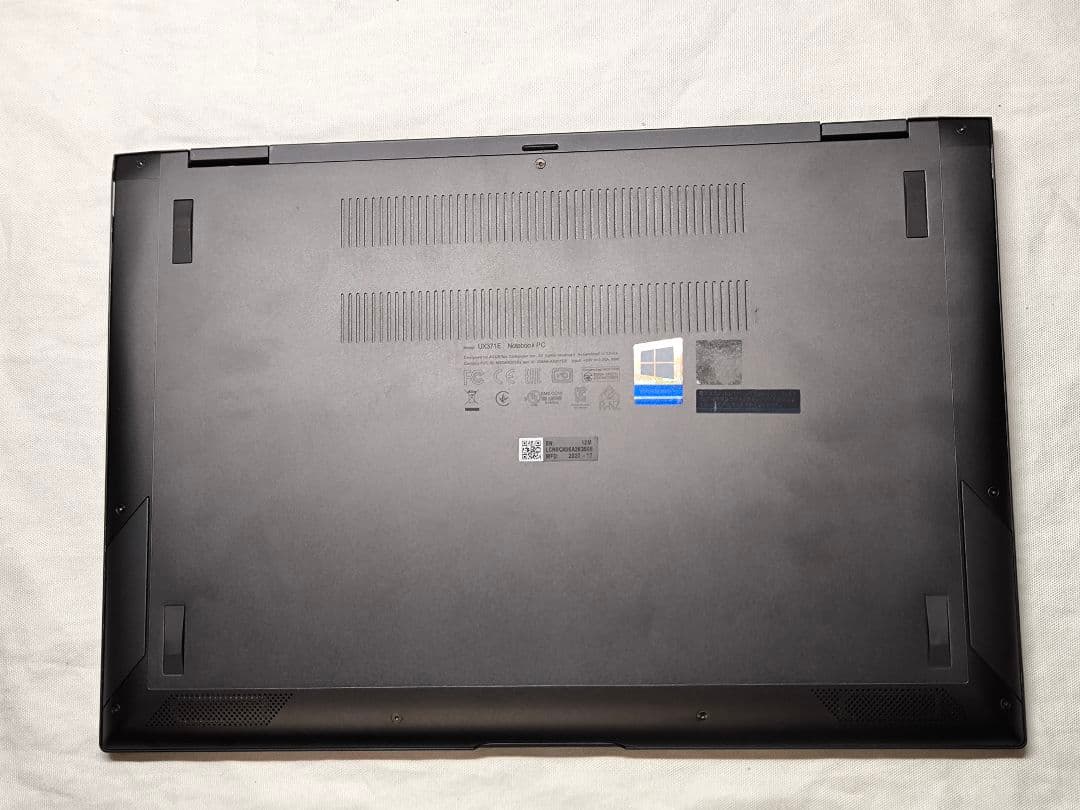 Windowsノート本体 ASUS ZenBook Flip S UX371EA Core i7 16GB