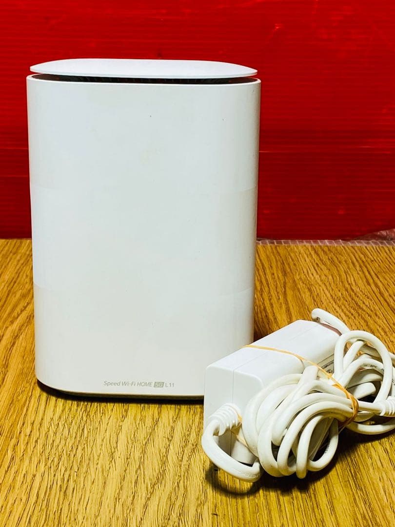 KDDI Speed Wifi  5G L11 本体 ZTR01