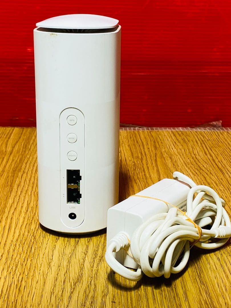 KDDI Speed Wifi  5G L11 本体 ZTR01