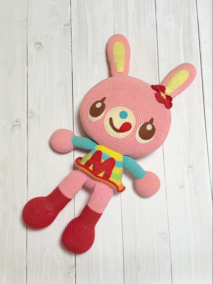 メゾピアノ ミミちゃん 編みぐるみ ぬいぐるみ ナルミヤ