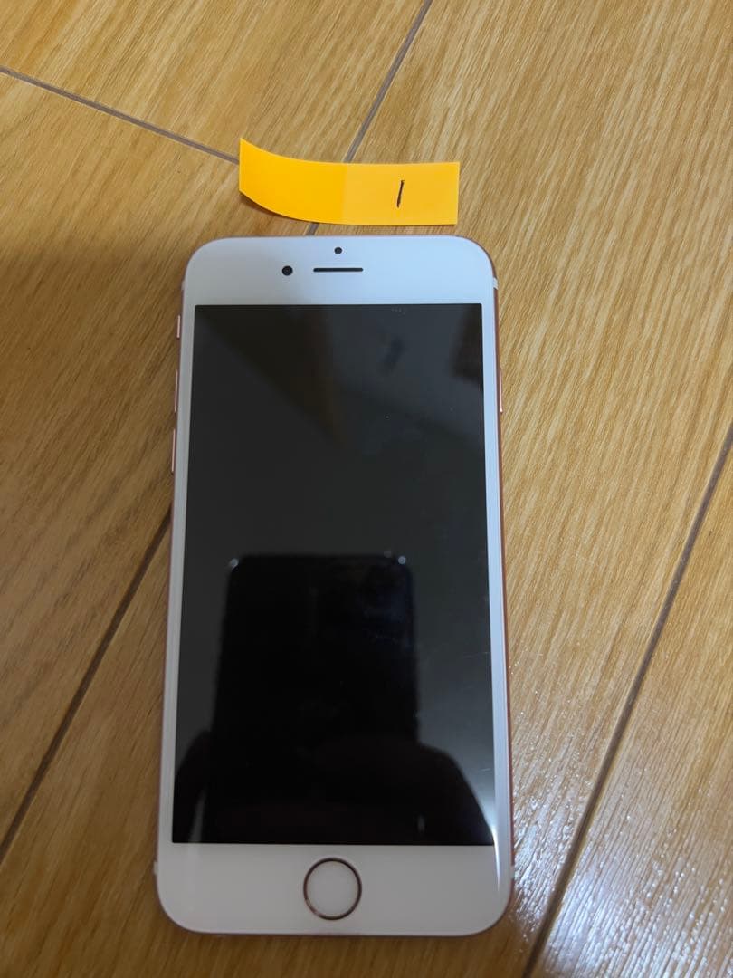 Apple iPhone 6s 64GB ローズゴールド