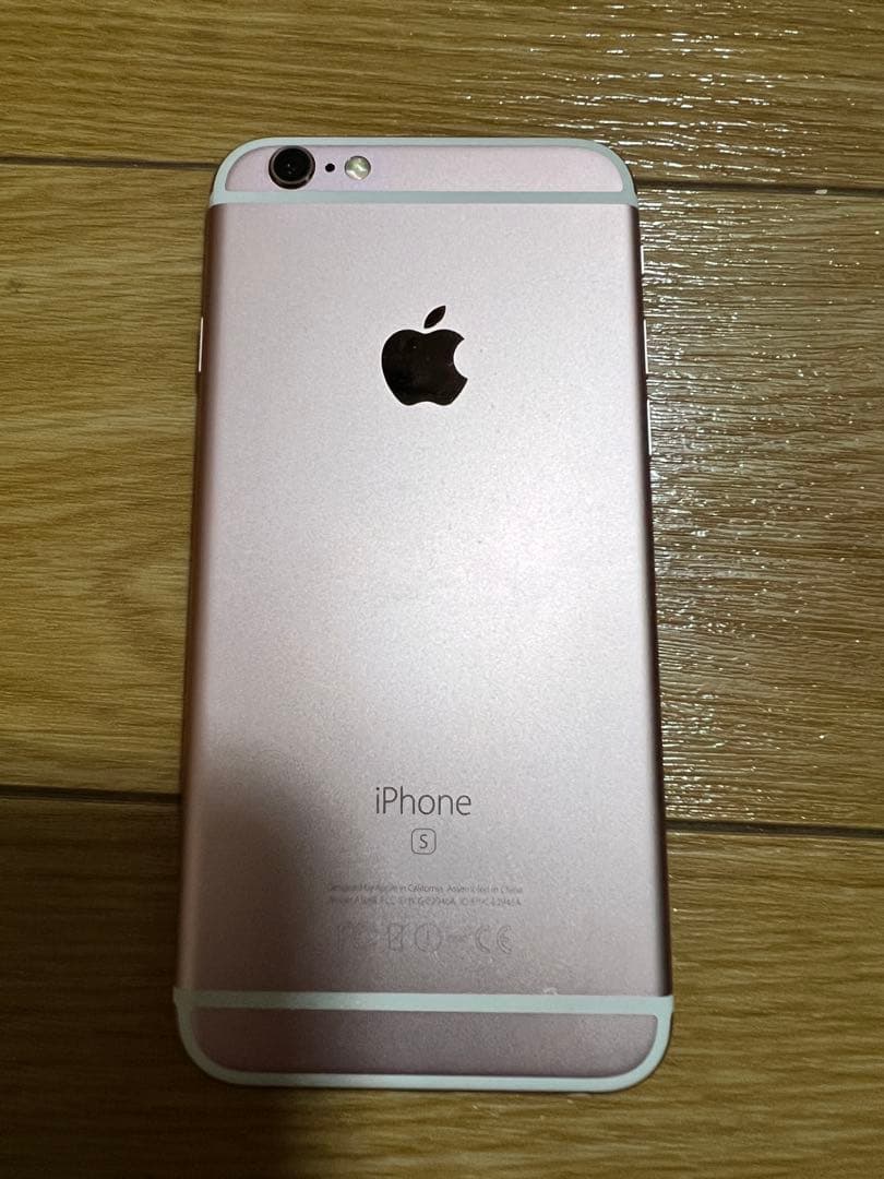 Apple iPhone 6s 64GB ローズゴールド