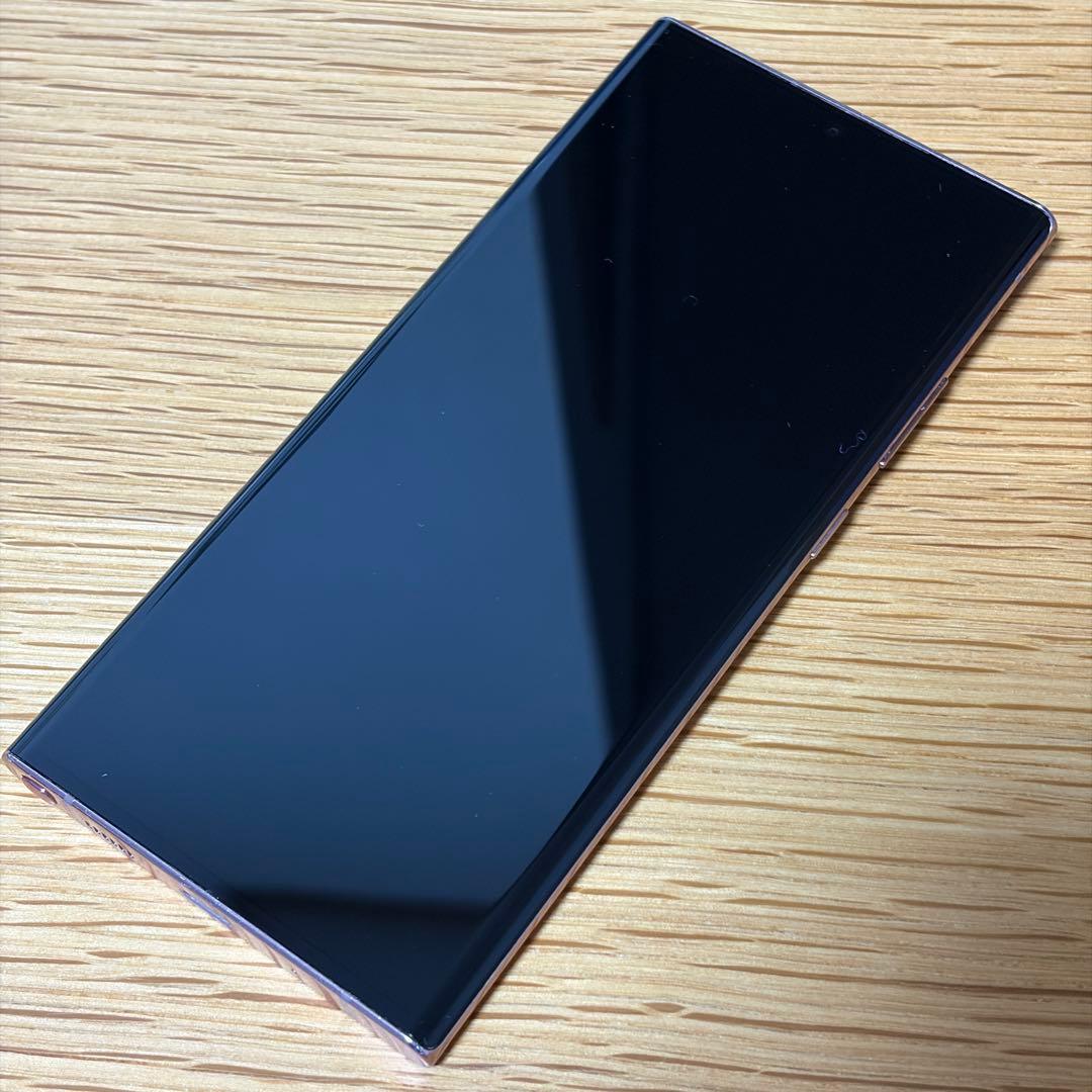 25135 サムスン　Galaxy note20ultra SIMフリー