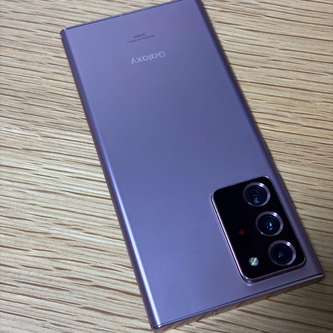 25135 サムスン　Galaxy note20ultra SIMフリー