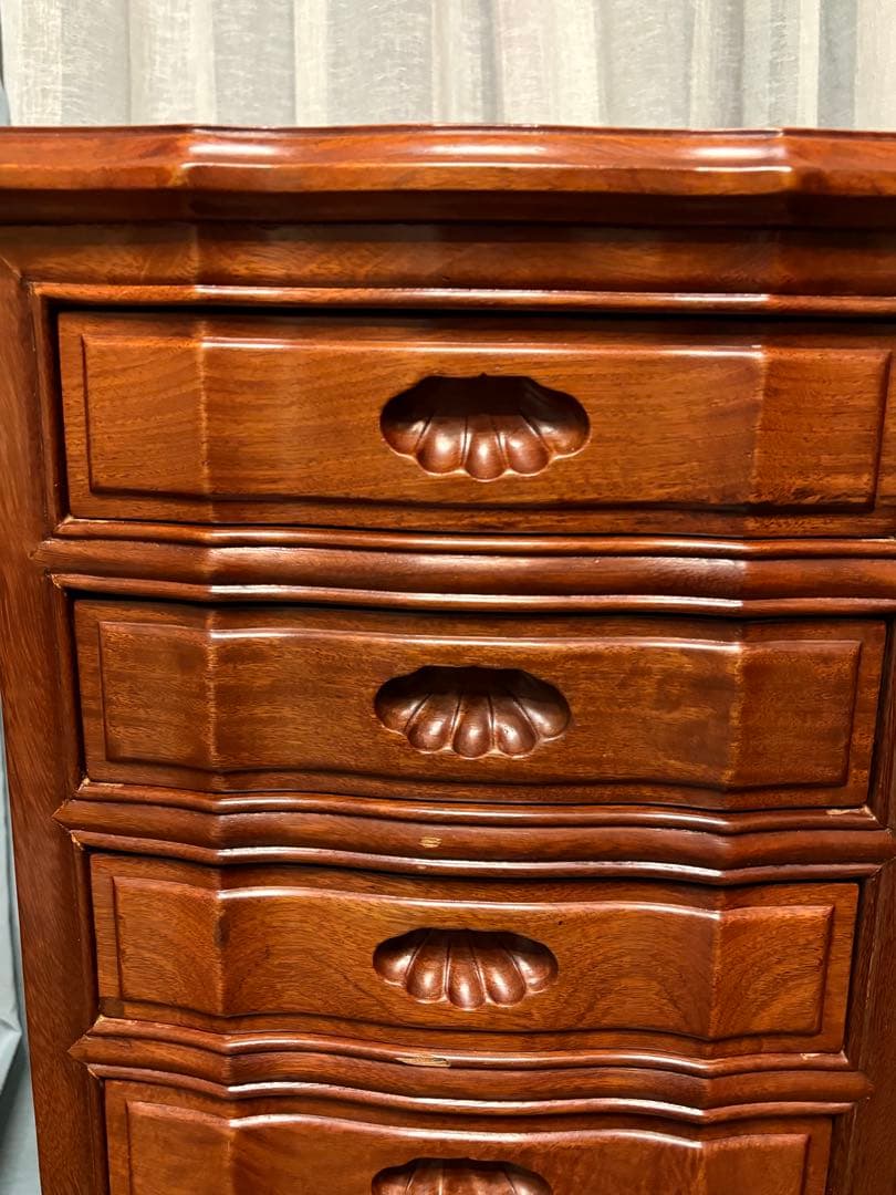 花梨チェスト 6引き出し